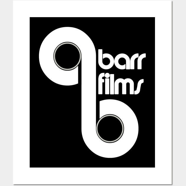 Barr Films alt logo Wall Art by Two Reasons